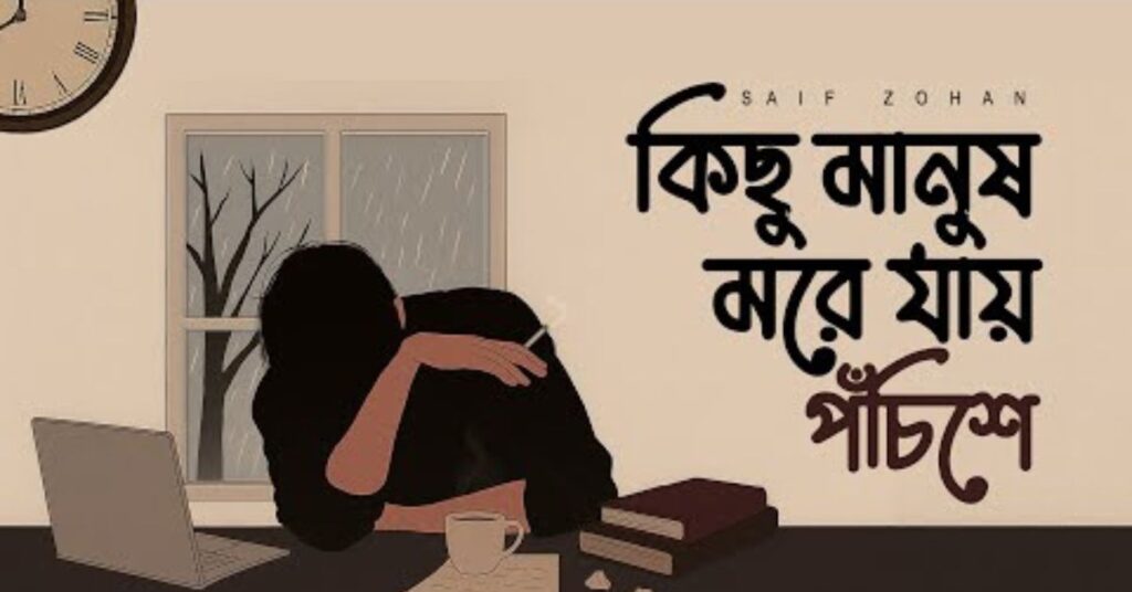 Kichhu Manush More Jaay Pochishe Lyrics