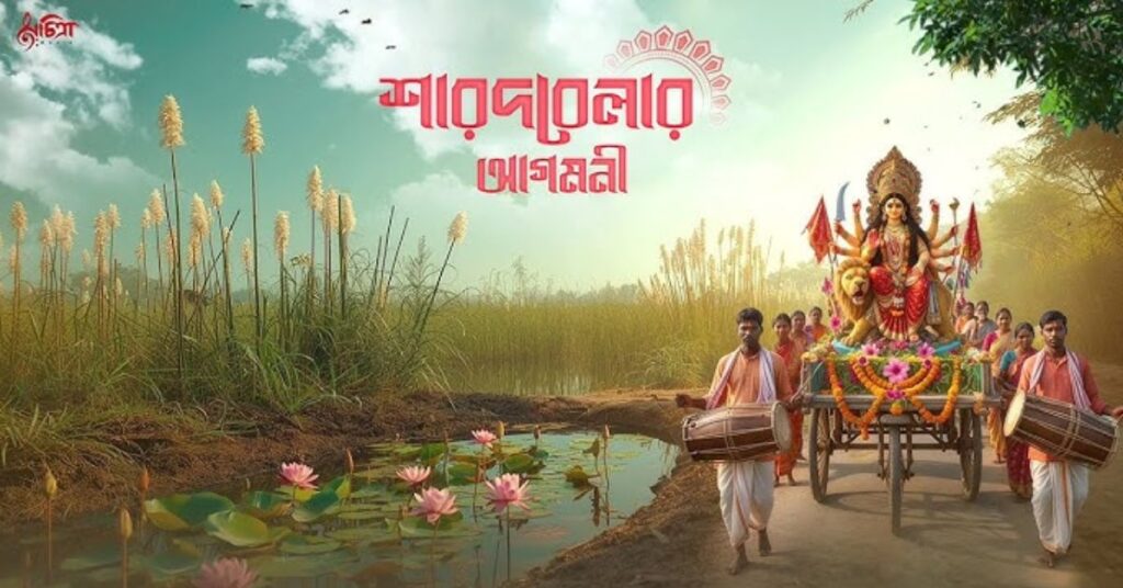 Sharodbelar Agomoni Lyrics